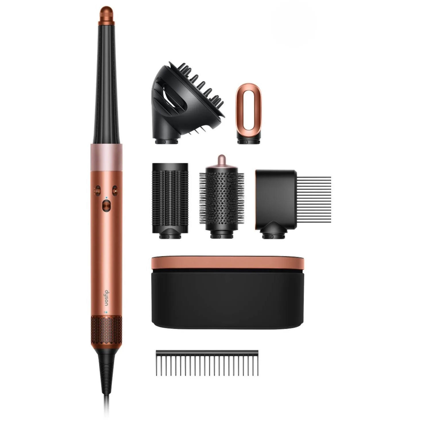 DYSON Airwrap i.d. Multi-styler HS08 hajformázó Curly+Coily Amber silk-0