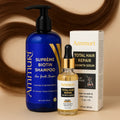 Biotin Haircare Set – Anti-Hair Loss Shampoo & Strengthening Serum for Men & Women | Ammuri-0